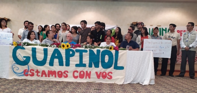 Exigen al Estado de Honduras parar procesos judiciales en contra de defensores de derechos humanos
