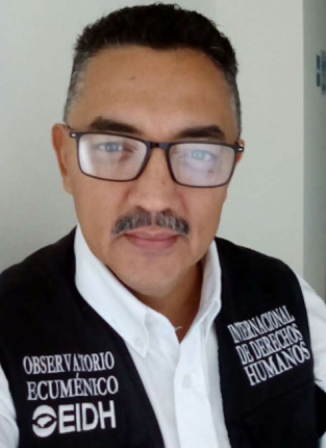 Carlos Del Cid: Queremos que envíen a prisión a los oficiales de policía porque están obstruyendo el proceso