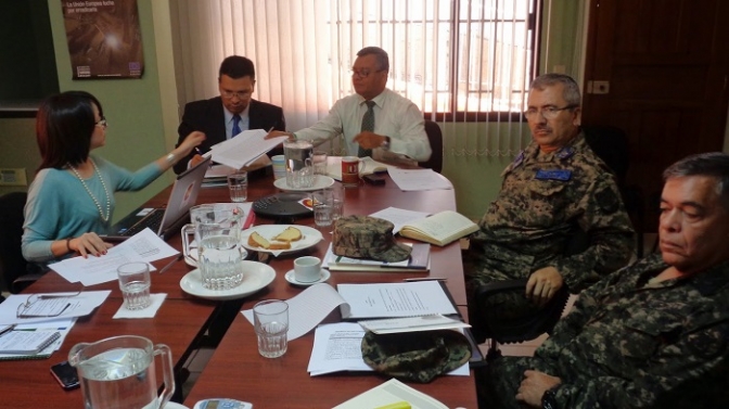 Según CPTRT: Congreso Nacional estaría cometiendo una nefasta decisión al nombrar militares en el CONAPREV