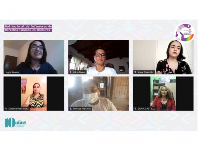 Según Red Nacional de Defensoras: Hombres armados están tras las mujeres de Guapinol