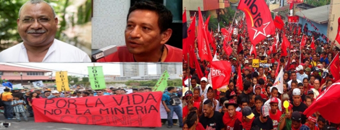 Gobierno emprende apología del odio contra  defensores de derechos humanos  COPINH y LIBRE