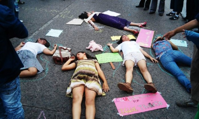 Según el CONADEH  Gobierno de JOH es el periodo más sanguinario contra las mujeres