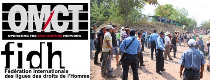FIDH y OMCT: Ataques y actos de intimidación a participantes de Encuentro  Internacional “Berta Cáceres Vive”