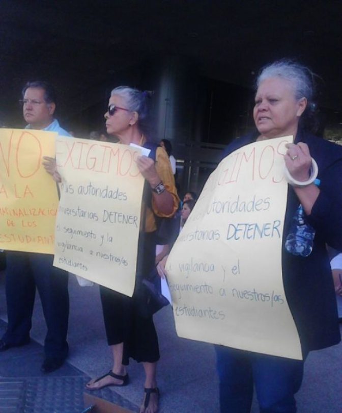 Profesores de Ciencias Sociales de la UNAH: No podemos permitir que nuestros alumnos vayan presos