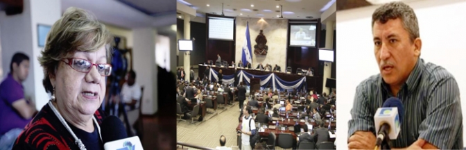 Diputados de oposición cuestionan proceso de elección de futuros magistrados y magistradas a la CSJ