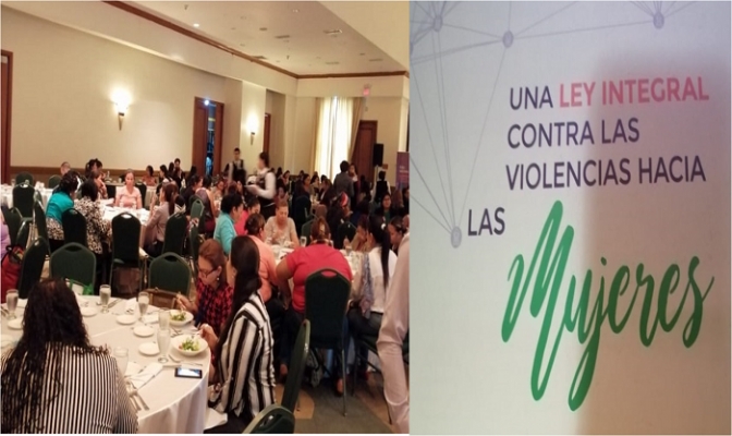 Mujeres abordan nuevas violencias en propuesta de Ley integral presentada al Estado de Honduras
