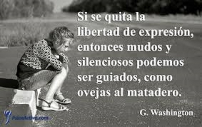 Como ovejas al matadero