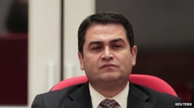 Al estilo Micheletti el gobierno de JOH decreta suspensión de garantían constitucionales en Honduras