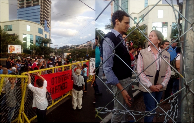 Cuerpos represivos tenían orden de  impedir que víctimas de la crisis postelectoral denunciaran arbitrariedades ante la CIDH