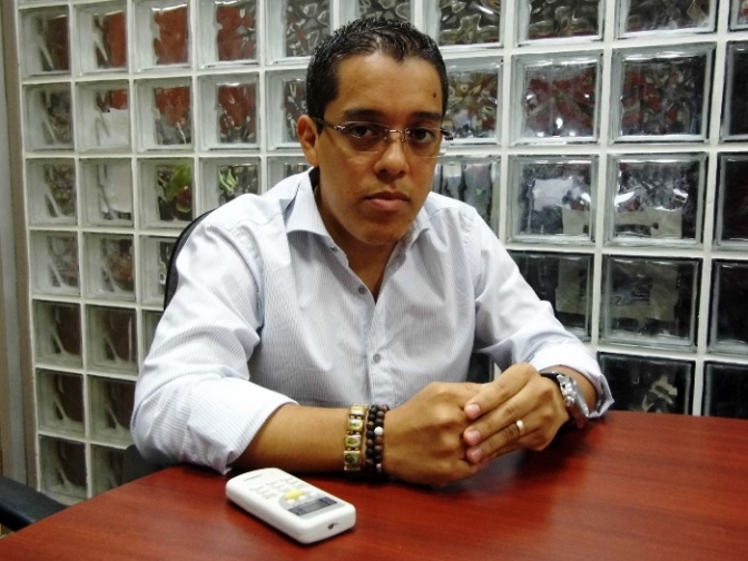 Odir Fernández- jefe de la Unidad de Investigación del CNA