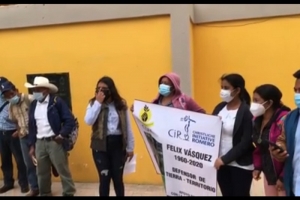 Indígenas y campesinos exigen cancelación total de planes de manejo que están dejando un desastre ambiental