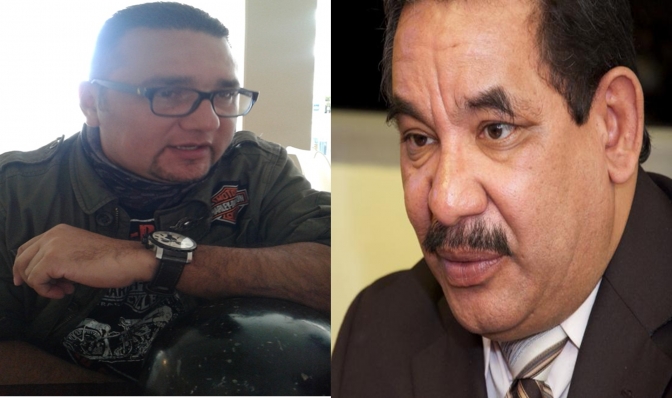 Moisés Cáceres, Líder estudiantil de la UNAH: Ayax Irías difunde que el presidente de Nicaragua me financia