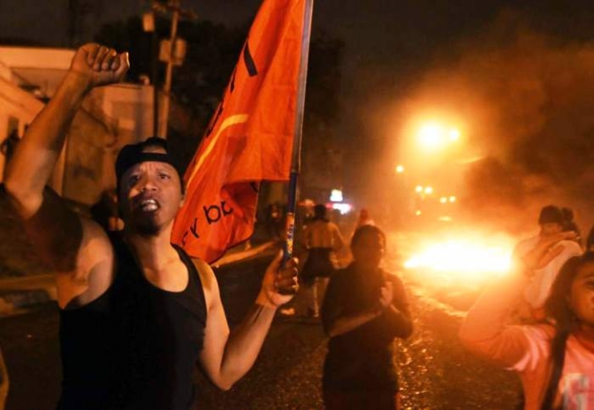 El enfoque represivo contra manifestantes de El Progreso, Yoro, no ha paralizado las protestas contra el fraude electoral