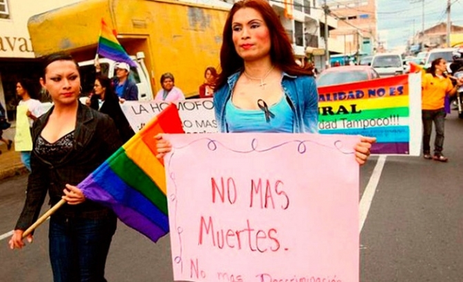 CIDH exige a los Estados miembros  de la OEA  erradicar la violencia contra personas LBTBI