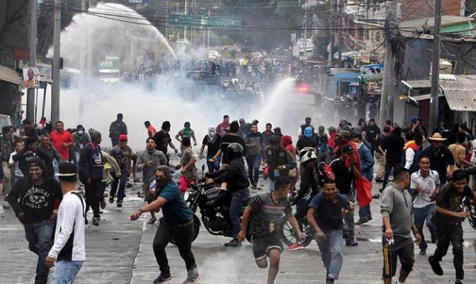 Aunque no está vigente nuevo Código Penal, ya se está aplicando artículo que criminaliza la protesta social