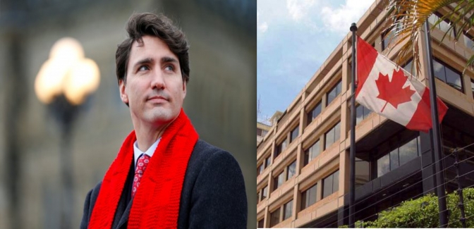 Primer Ministro Justin Trudeau