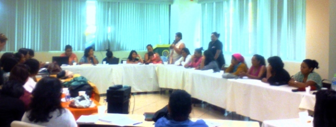Las Petateras: Violaciones a derechos humanos de las mujeres son similares en Mesoamérica