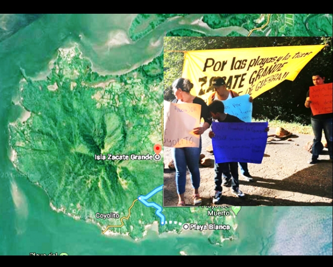 Playa Blanca: Un lugar codiciado por los poderosos para hacer más dinero