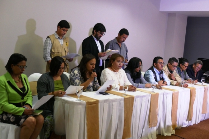 Mesa de Derechos Humanos exige cárcel para oficiales de policía torturadores de defensores