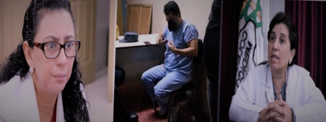 Colegio Médico: Fue un arresto orquestado para amedrentar a los médicos que denuncian