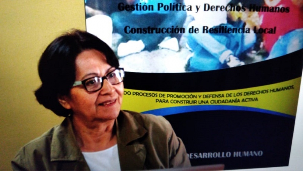 Adelina Vásquez: No vamos a tener un cambio en el 2021 para el respeto a los DDHH