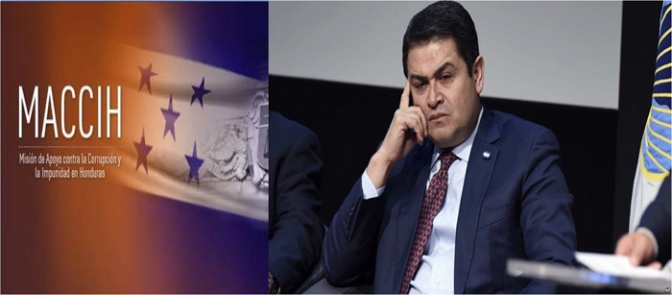 No hay voluntad política del gobierno de JOH para renovar convenio  con la MACCIH