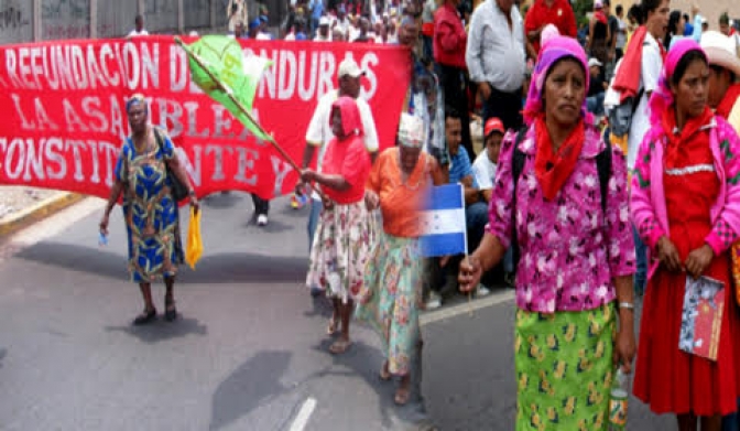 Representaciones del pueblo garifuna e indigena lenca en Honduras. 