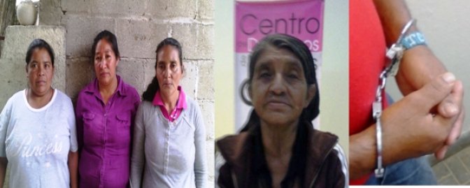 Confabulación del sistema jurídico para sentenciar a las  defensoras y defensores detenidos en Marcala