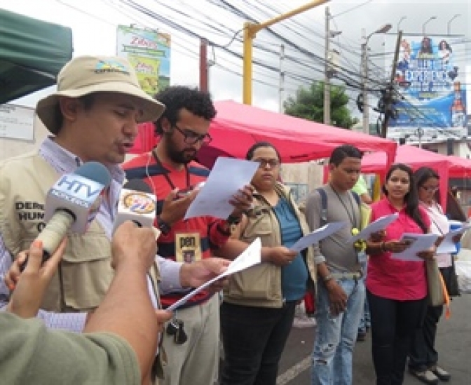 Poder Judicial sumiso al Ejecutivo y negación de derechos a huelguistas del Movimiento Indignados