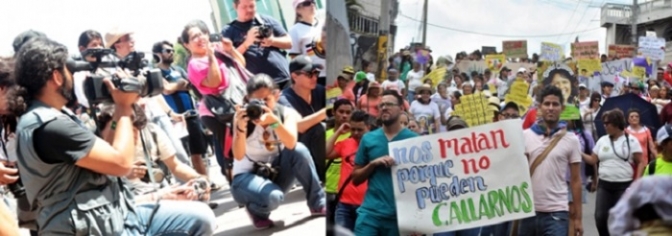 Incrementan las solicitudes de protección por agresiones a periodistas y defensores de derechos humanos