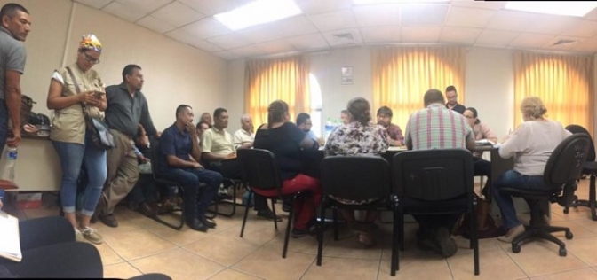 Presentan recurso de inconstitucionalidad contra Decreto que le da vida a empresa minera